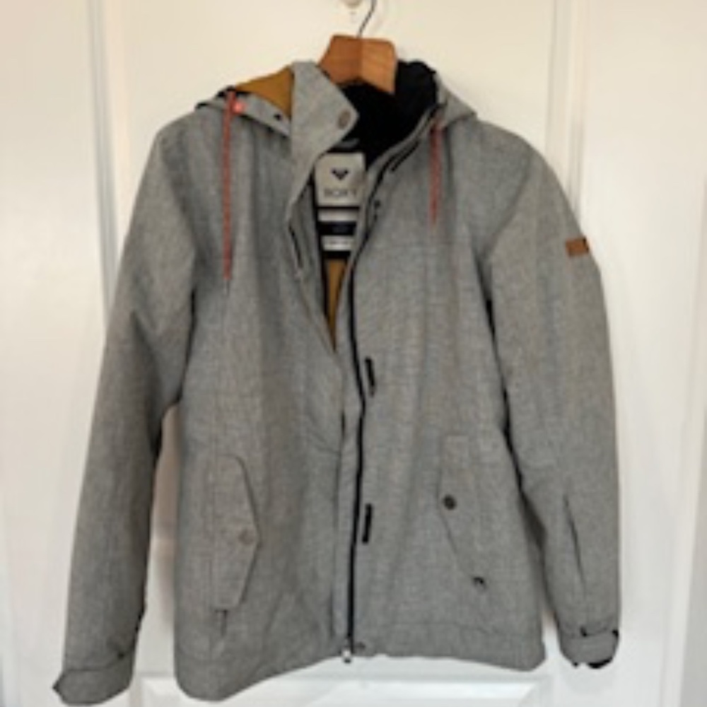 Grey Roxy Jacket